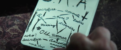 回溯迷踪剧照的剧照