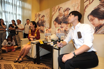 三城记剧照的剧照