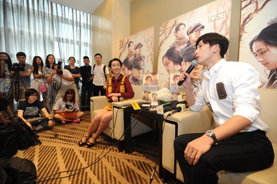 三城记剧照的剧照