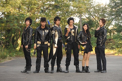 兽电战队强龙者vs特命战队Go-Busters 恐龙大决战！再见永远的朋友剧照的剧照