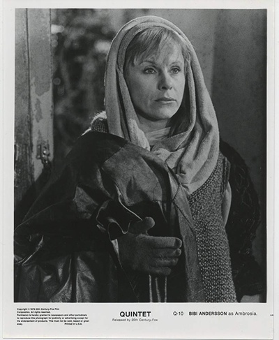 五重奏剧照的剧照