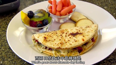 节食与长寿剧照的剧照