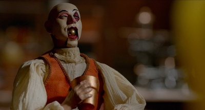 猩红山峰剧照的剧照