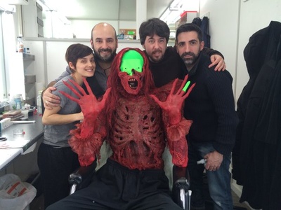 猩红山峰剧照的剧照