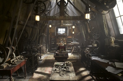 猩红山峰剧照的剧照