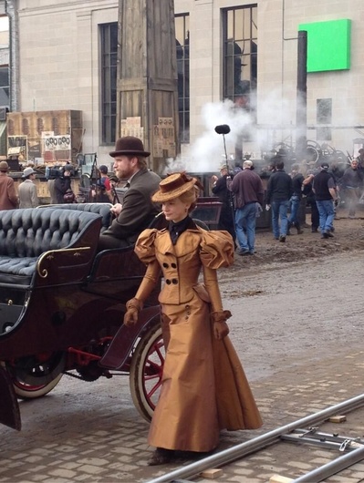 猩红山峰剧照的剧照