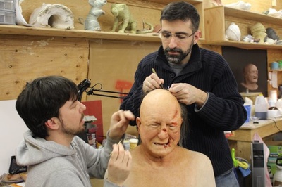 猩红山峰剧照的剧照