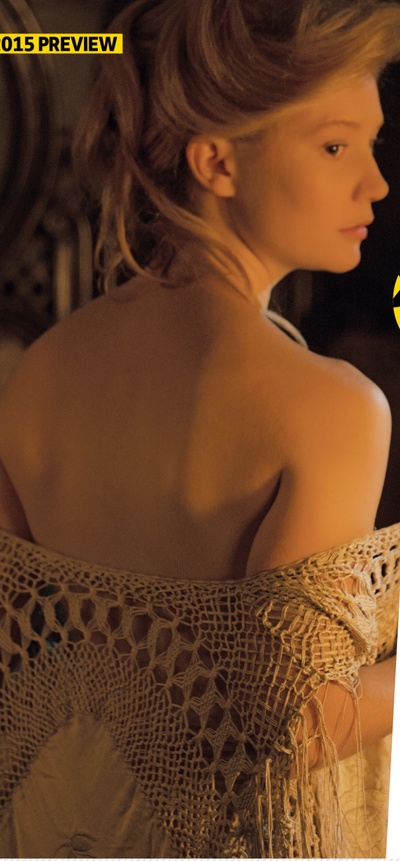 猩红山峰剧照的剧照