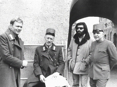 鞑靼人的荒漠剧照的剧照