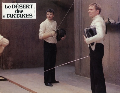 鞑靼人的荒漠剧照的剧照