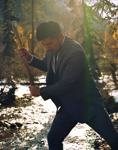 鲛在水中央剧照的剧照