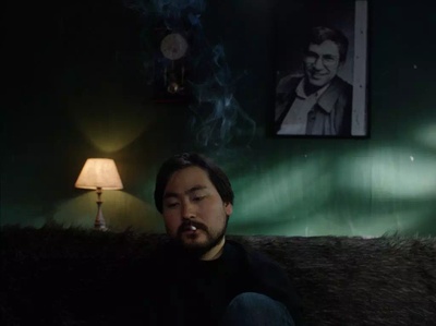 鲛在水中央剧照的剧照