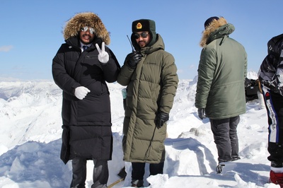 鲛在水中央剧照的剧照