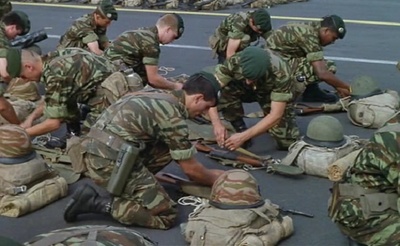 野豹敢死队剧照的剧照