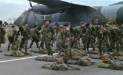 野豹敢死队剧照的剧照