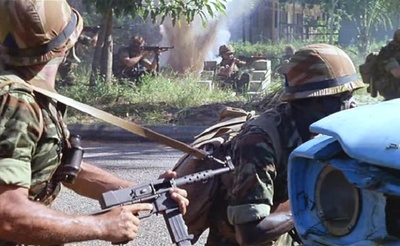 野豹敢死队剧照的剧照