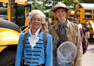 疯狂万圣夜剧照的剧照