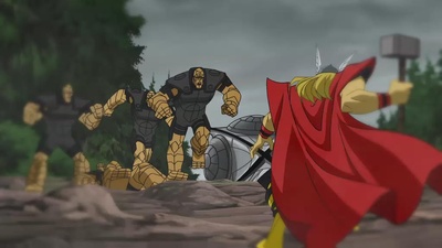 星球绿巨人剧照的剧照