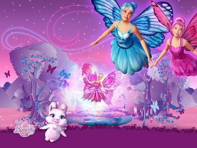 芭比之蝴蝶仙子剧照的剧照