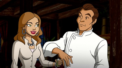 史酷比与美食幽灵剧照的剧照