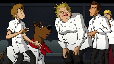 史酷比与美食幽灵剧照的剧照