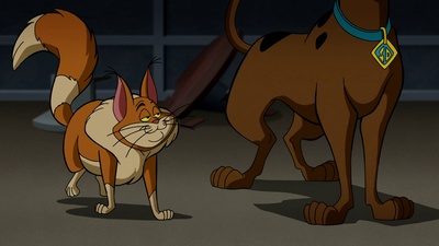 史酷比与美食幽灵剧照的剧照