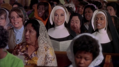 修女变身剧照的剧照