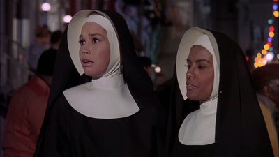 修女变身剧照的剧照