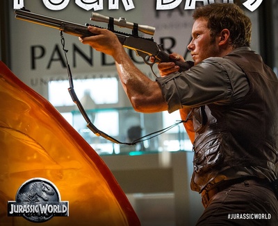 侏罗纪世界剧照的剧照