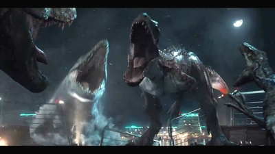 侏罗纪世界剧照的剧照