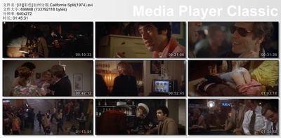 加州分裂剧照的剧照