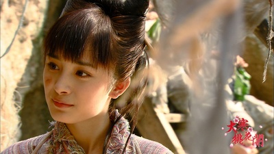 大寒桃花开剧照的剧照