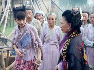 大寒桃花开剧照的剧照