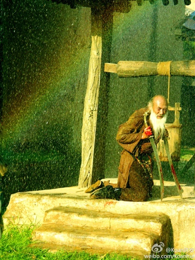 大寒桃花开剧照的剧照