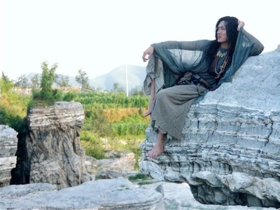 大寒桃花开剧照的剧照