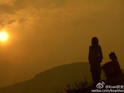 大寒桃花开剧照的剧照