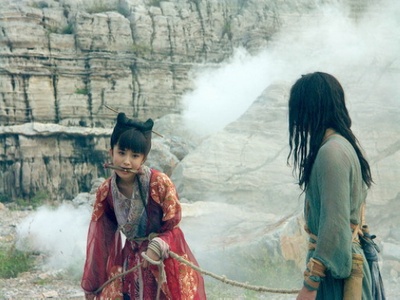 大寒桃花开剧照的剧照