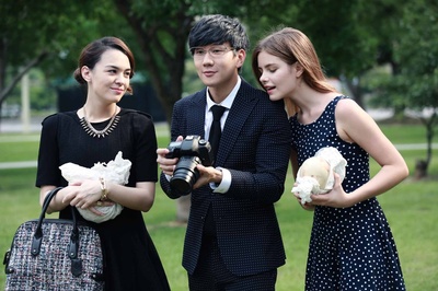 消失爱人剧照的剧照