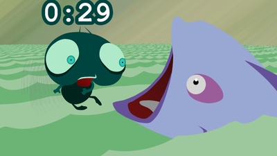 苍蝇一分钟的生命剧照的剧照