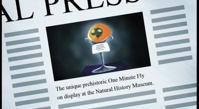 苍蝇一分钟的生命剧照的剧照