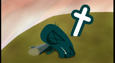 苍蝇一分钟的生命剧照的剧照