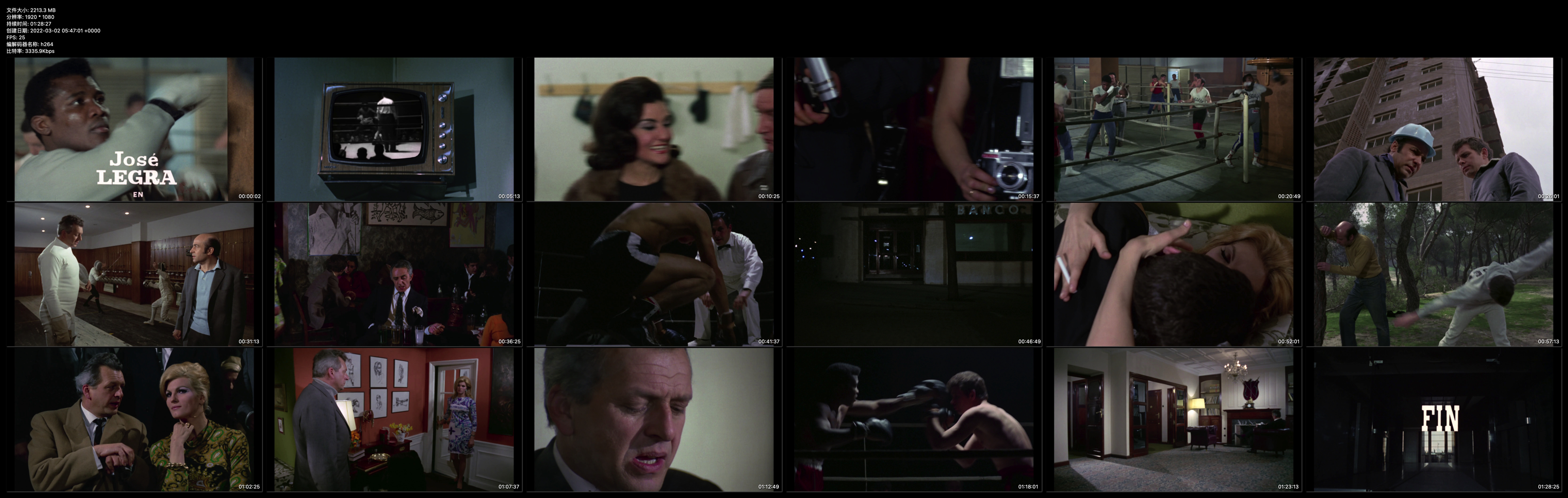 Cuadrilátero剧照的剧照