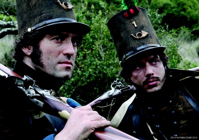 威灵顿之线剧照的剧照