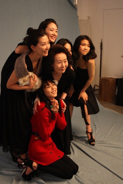 女演员们剧照的剧照