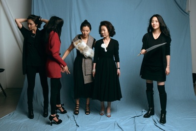 女演员们剧照的剧照