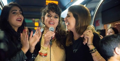 耶路撒冷有轨电车剧照的剧照