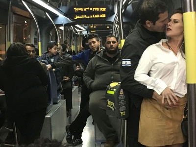 耶路撒冷有轨电车剧照的剧照