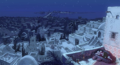 犹太长老的灵猫剧照的剧照