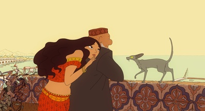 犹太长老的灵猫剧照的剧照