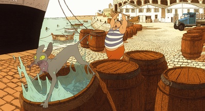 犹太长老的灵猫剧照的剧照